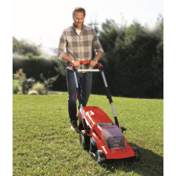 Einhell akumulatorska kosilica za travu GE-CM 36/37 Li (2x3,0Ah) Einhell akumulatorska kosilica za travu GE-CM 36/37 Li (2x3,0Ah)
